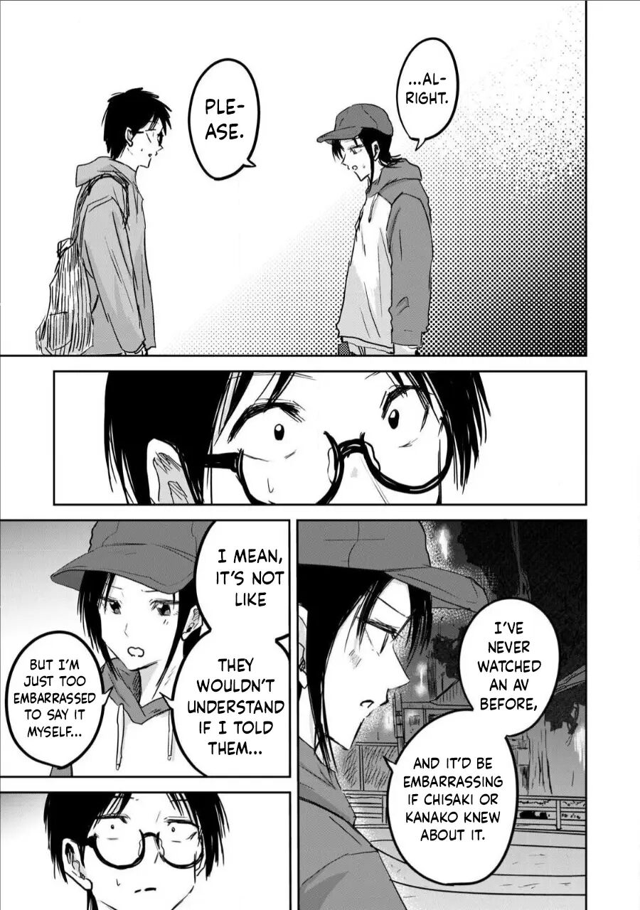 Ueno-kun Has Been Developed Chapter 12000 Page 7